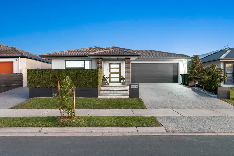 Second view of Homely house listing, 53 Dent Crescent, Burpengary East QLD 4505