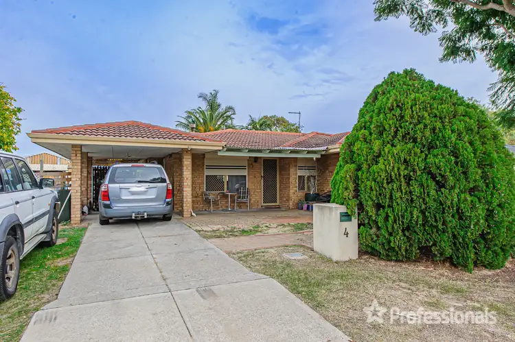 4 Patterson Drive, Middle Swan WA 6056