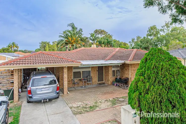 Second view of Homely house listing, 4 Patterson Drive, Middle Swan WA 6056