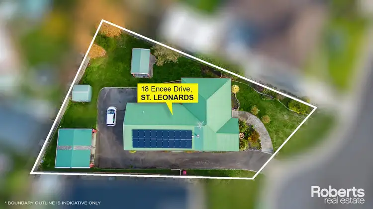 Second view of Homely house listing, 18 Encee Drive, St Leonards TAS 7250