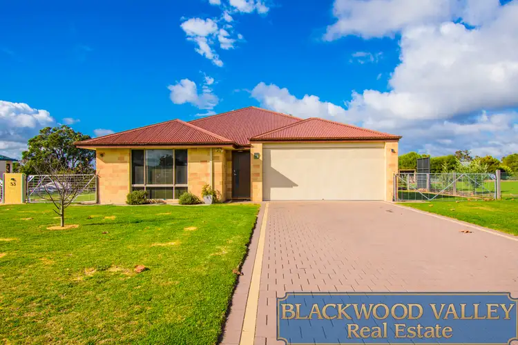 Main view of Homely house listing, 53 Balmoral Drive, Bridgetown WA 6255