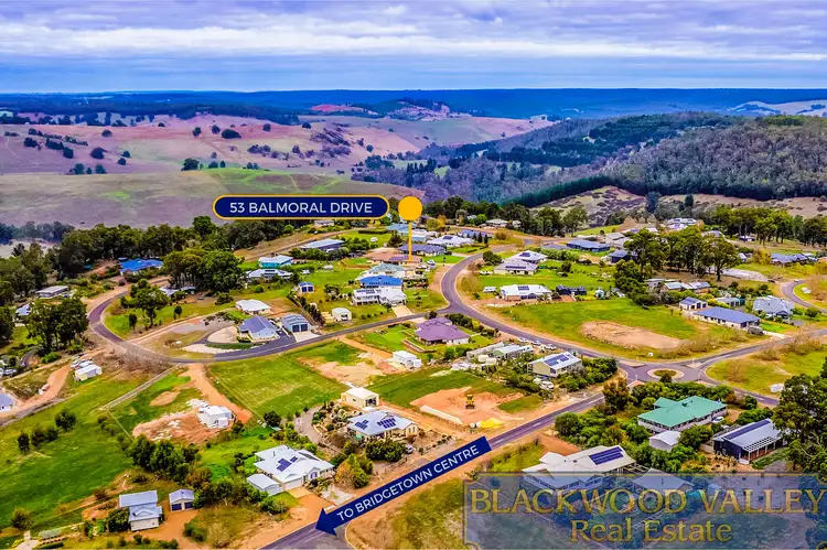 Second view of Homely house listing, 53 Balmoral Drive, Bridgetown WA 6255