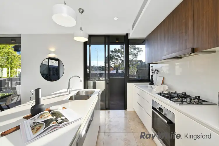 Second view of Homely apartment listing, 305/2-6 Goodwood Street, Kensington NSW 2033