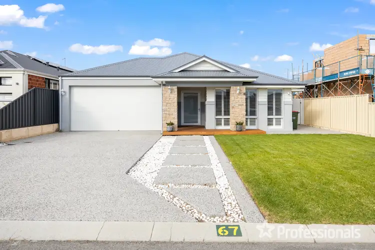 Second view of Homely house listing, 67 King David Boulevard, Madeley WA 6065