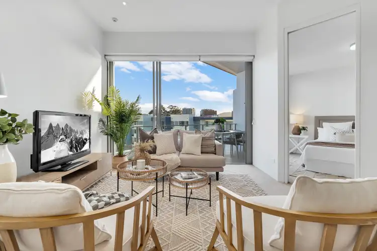Main view of Homely apartment listing, 1705/45 Duncan Street, West End QLD 4101