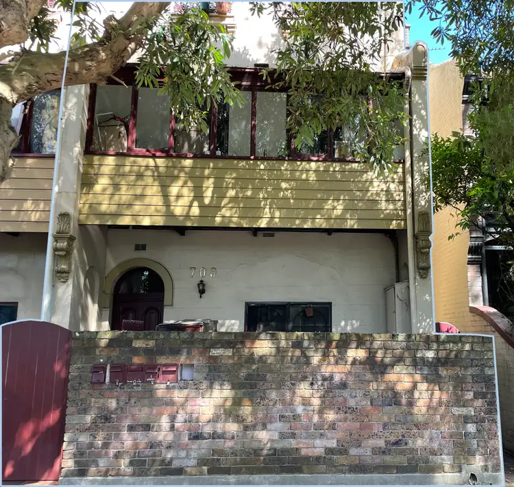 Main view of Homely house listing, 709 South Dowling Street, Redfern NSW 2016