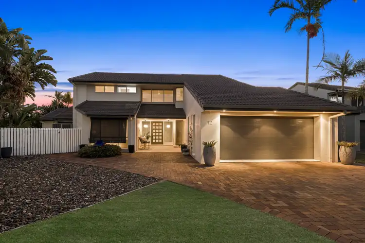 Fourth view of Homely house listing, 12/6-16 Anchorage Drive, Raby Bay QLD 4163