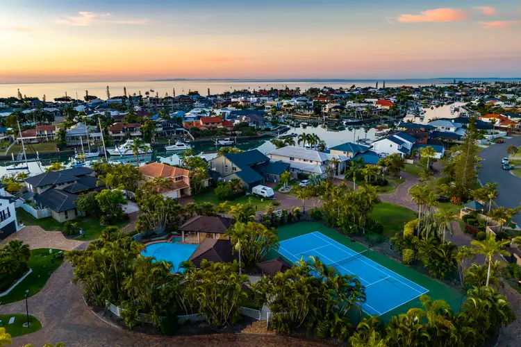Sixth view of Homely house listing, 12/6-16 Anchorage Drive, Raby Bay QLD 4163