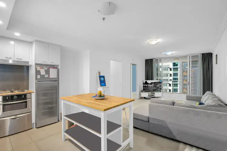 Third view of Homely apartment listing, 1602/70 Mary Street, Brisbane QLD 4000