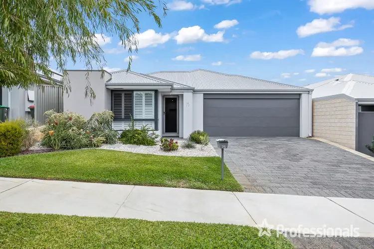 Main view of Homely house listing, 75 Myrlea Trail, Alkimos WA 6038