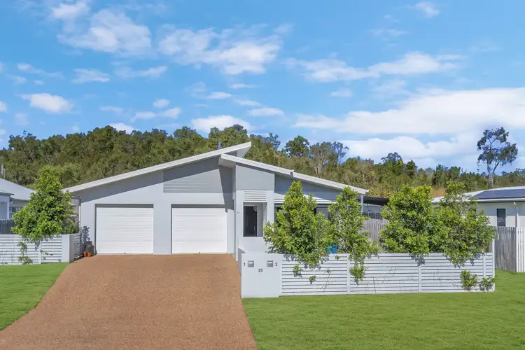 Main view of Homely semi-detached listing, 2/35 The Rocks Boulevard, Cosgrove QLD 4818