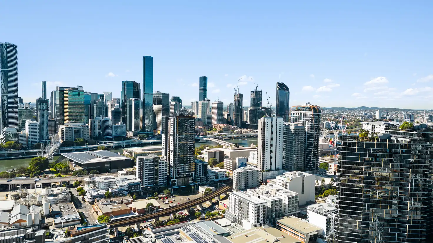 Main view of Homely apartment listing, 702/18 Merivale Street, South Brisbane QLD 4101