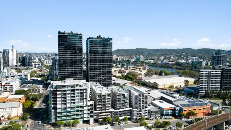 Second view of Homely apartment listing, 702/18 Merivale Street, South Brisbane QLD 4101