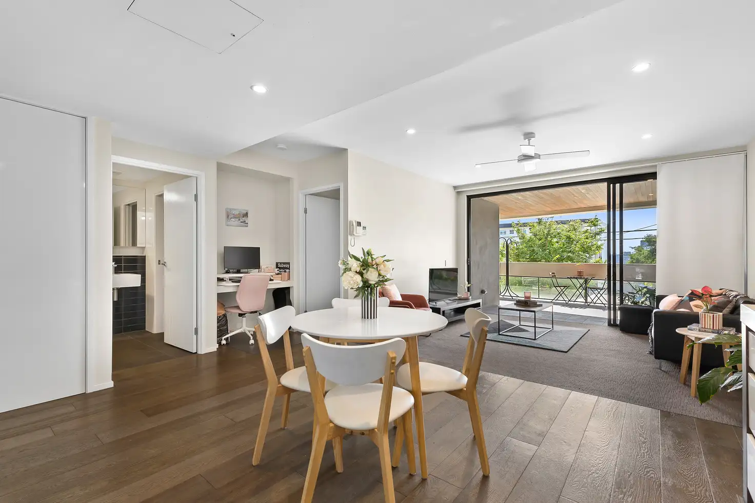 Main view of Homely apartment listing, 4/85 Dornoch Terrace, Highgate Hill QLD 4101