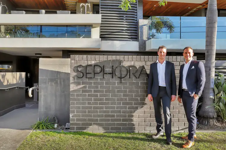 Second view of Homely apartment listing, 4/85 Dornoch Terrace, Highgate Hill QLD 4101