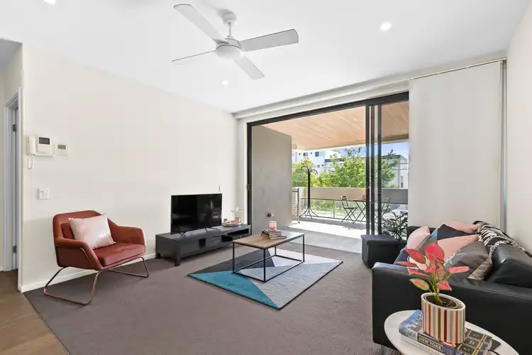 Fifth view of Homely apartment listing, 4/85 Dornoch Terrace, Highgate Hill QLD 4101