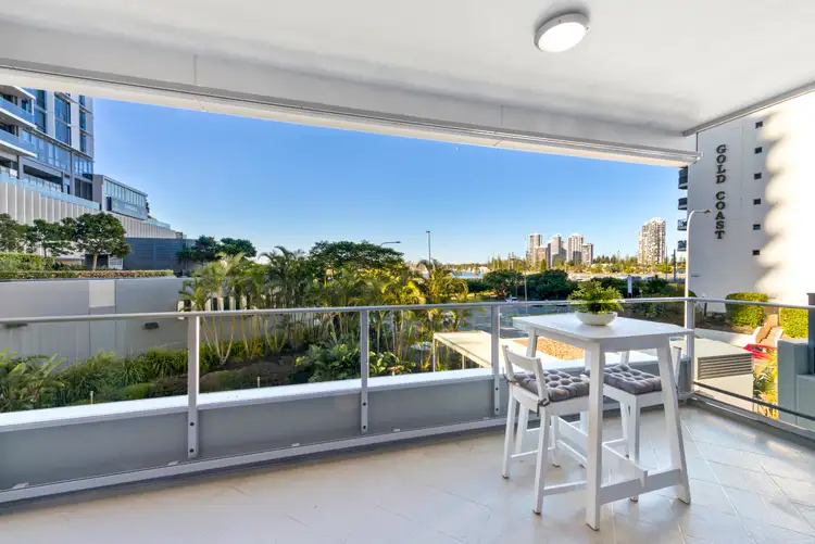Third view of Homely apartment listing, 502/4 Como Crescent, Southport QLD 4215