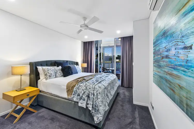 Fifth view of Homely apartment listing, 502/4 Como Crescent, Southport QLD 4215
