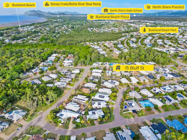 Third view of Homely house listing, 15 Bluff Street, Bushland Beach QLD 4818