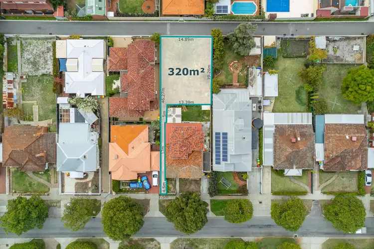 Main view of Homely land listing, 120A Tenth Avenue, Inglewood WA 6052