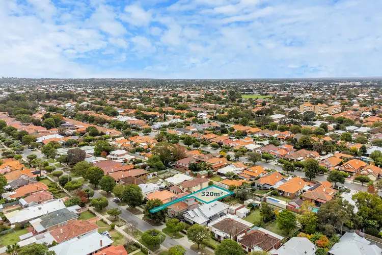 Third view of Homely land listing, 120A Tenth Avenue, Inglewood WA 6052