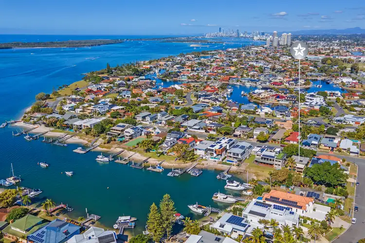 Second view of Homely house listing, 37 Howard Street, Runaway Bay QLD 4216