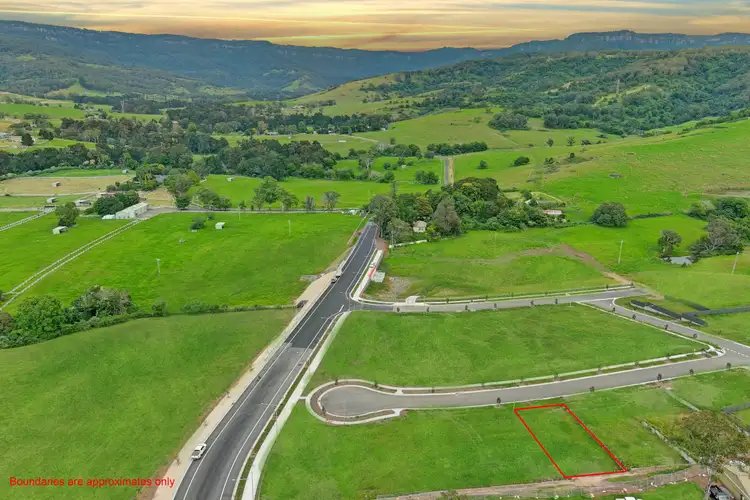 Main view of Homely land listing, 7 Quail Place, Calderwood NSW 2527