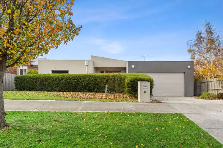 Main view of Homely house listing, 11 Stanfield Drive, Wandana Heights VIC 3216
