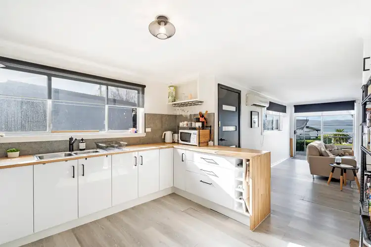 Second view of Homely house listing, 91 Robert Street, Beauty Point TAS 7270