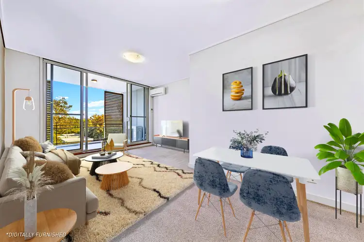 Main view of Homely apartment listing, 405/1 The Piazza, Wentworth Point NSW 2127