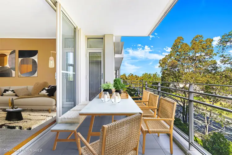 Second view of Homely apartment listing, 405/1 The Piazza, Wentworth Point NSW 2127