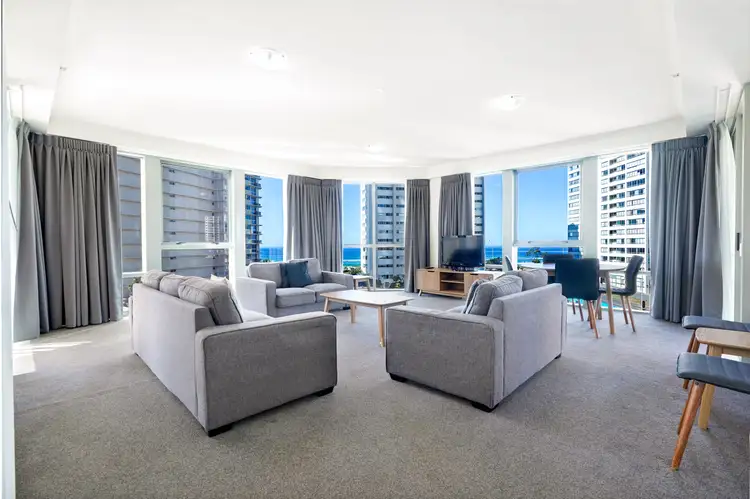Main view of Homely apartment listing, 405/3400 Surfers Paradise Boulevard, Surfers Paradise QLD 4217