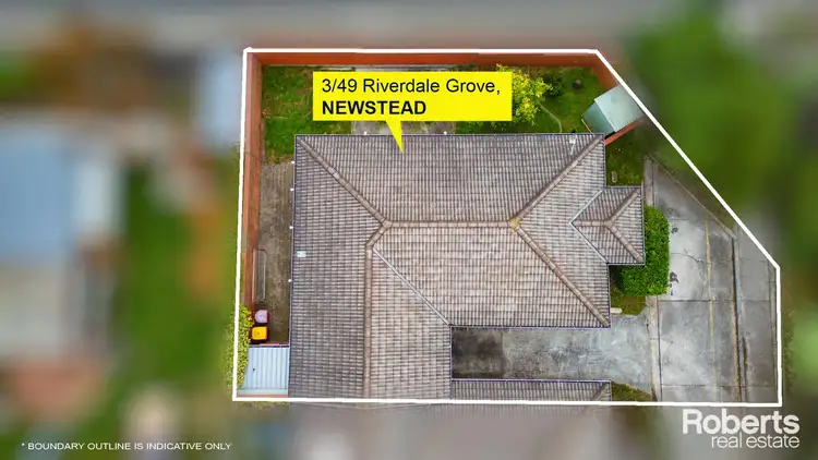 Second view of Homely house listing, 3/49 Riverdale Grove, Newstead TAS 7250