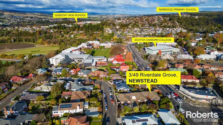 Third view of Homely house listing, 3/49 Riverdale Grove, Newstead TAS 7250