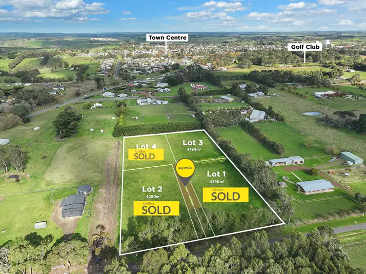 Main view of Homely land listing, LOT 3, 27 Smiths Road, Cobden VIC 3266