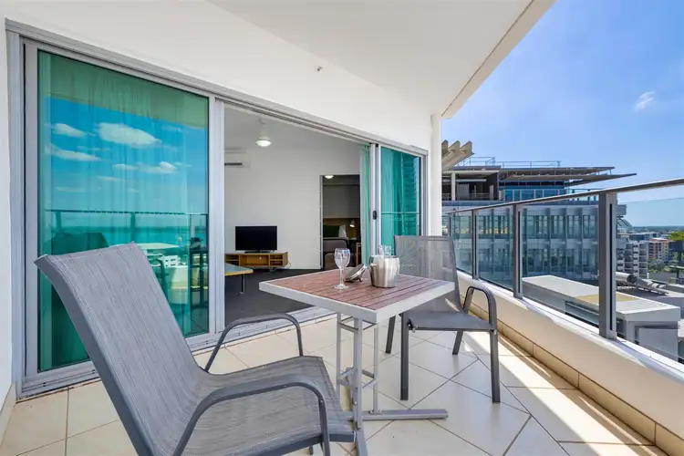 Second view of Homely apartment listing, 1011/43B Knuckey St, Darwin City NT 800