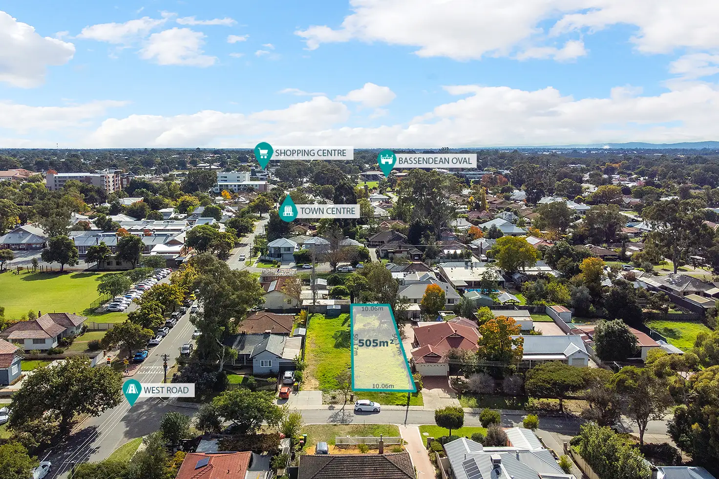 Main view of Homely land listing, 3A Lovelock Place, Bassendean WA 6054