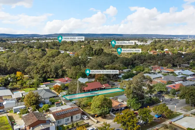 Second view of Homely land listing, 3A Lovelock Place, Bassendean WA 6054