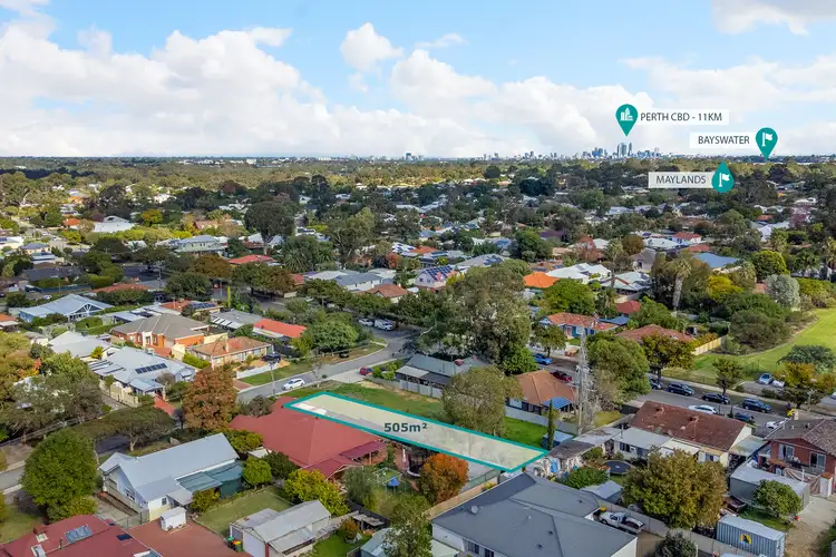 Third view of Homely land listing, 3A Lovelock Place, Bassendean WA 6054