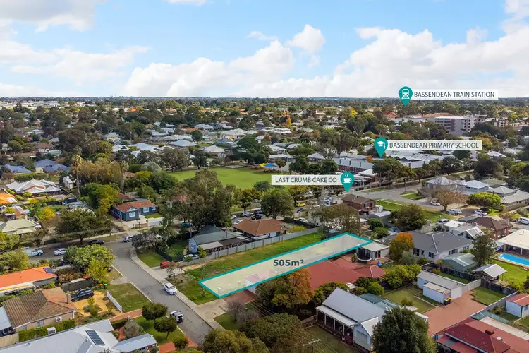 Fourth view of Homely land listing, 3A Lovelock Place, Bassendean WA 6054