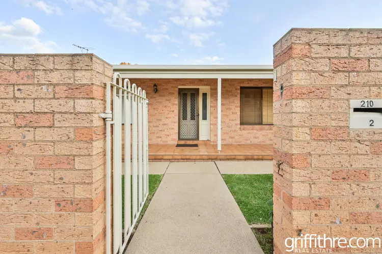 Main view of Homely house listing, 2/210 Yambil Street, Griffith NSW 2680