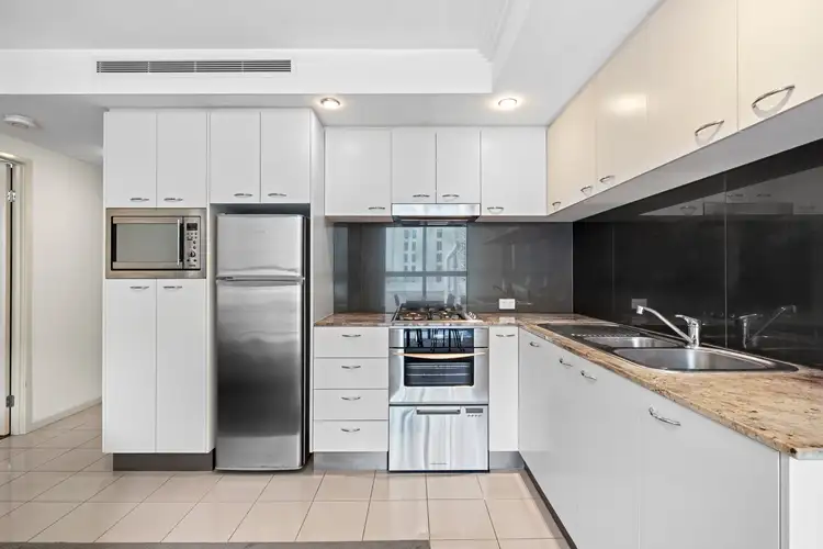 Second view of Homely apartment listing, 404/70 Mary Street, Brisbane City QLD 4000