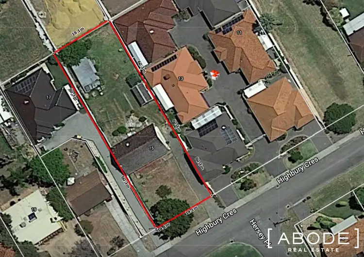 Fourth view of Homely land listing, 15 Highbury Crescent, Beckenham WA 6107