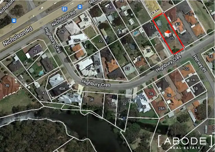 Fifth view of Homely land listing, 15 Highbury Crescent, Beckenham WA 6107