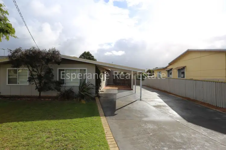 Main view of Homely semi-detached listing, 35 A & B Mungan Street, Esperance WA 6450