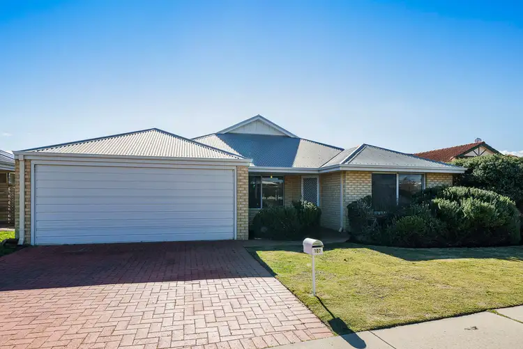 Main view of Homely house listing, 107 Homebush Drive, Butler WA 6036