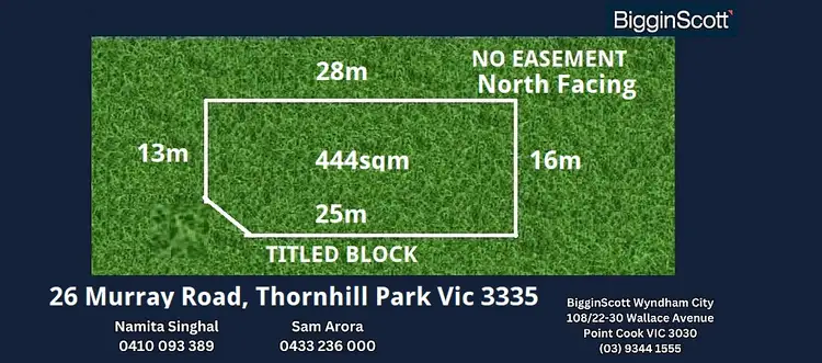 26 Murray Road, Thornhill Park VIC 3335