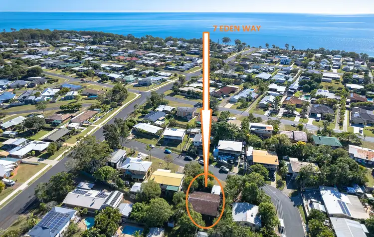 Second view of Homely house listing, 7 Eden Way, Point Vernon QLD 4655