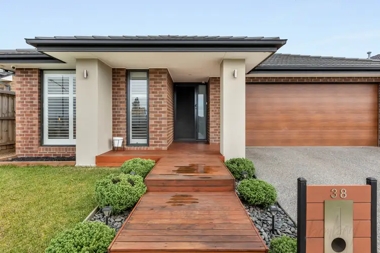 Main view of Homely house listing, 38 Somerton Avenue, Donnybrook VIC 3064