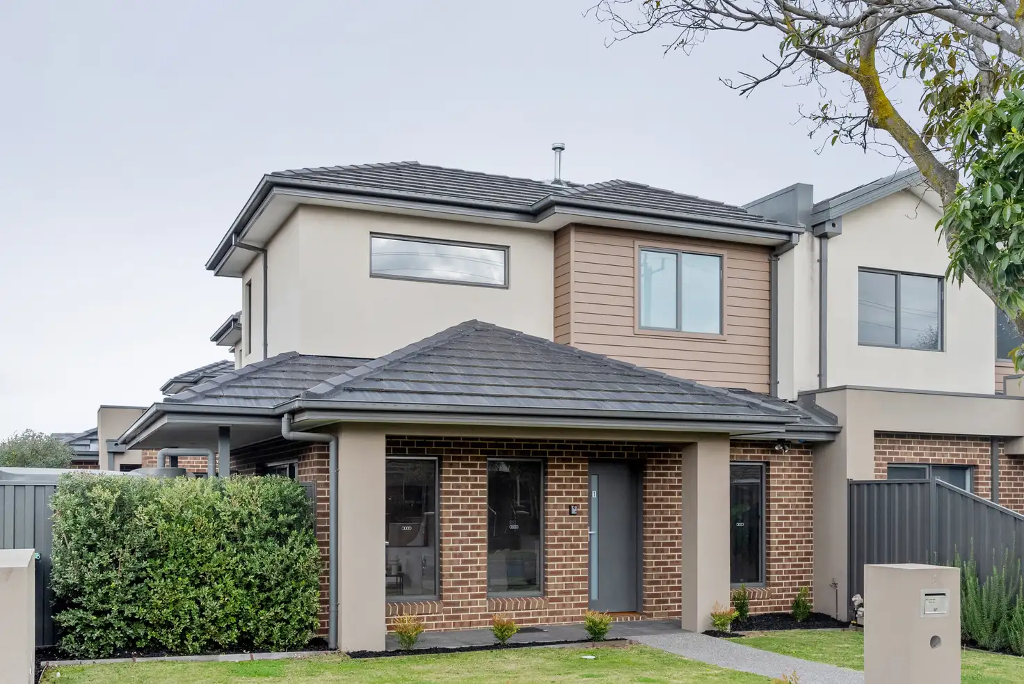 Main view of Homely townhouse listing, 1/15 Olive Grove, Pascoe Vale VIC 3044